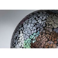 LED Leuchtmittel Globe G125 Miracle Mosaic Schwarz 5W = 40W E27 470lm warmweiß 2700K dimmbar