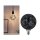 LED Leuchtmittel Globe G125 Miracle Mosaic Schwarz 5W = 40W E27 470lm warmweiß 2700K dimmbar