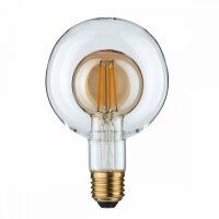 LED Filament Globe G95 Inner Shape Gold 4W E27 400lm...
