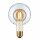 LED Filament Globe G95 Inner Shape Gold 4W E27 400lm warmweiß 2700K DIMMBAR
