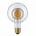 LED Filament Globe G95 Inner Shape Gold 4W E27 400lm warmweiß 2700K DIMMBAR