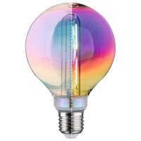 LED Filament G95 Globe 5W = 40W E27 Dichroic 470lm Warmweiß 2700K DIMMBAR