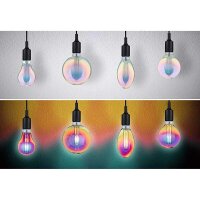LED Filament G95 Globe 5W = 40W E27 Dichroic 470lm Warmweiß 2700K DIMMBAR
