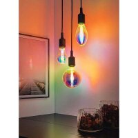 LED Filament G95 Globe 5W = 40W E27 Dichroic 470lm Warmweiß 2700K DIMMBAR