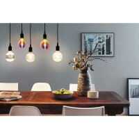 LED Filament G95 Globe 5W = 40W E27 Dichroic 470lm Warmweiß 2700K DIMMBAR