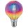 LED Filament G95 Globe 5W = 40W E27 Dichroic 470lm Warmweiß 2700K DIMMBAR
