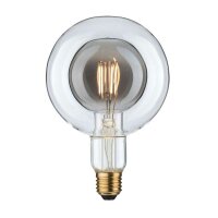 LED Filament Globe G125 Inner Shape Rauchglas 4W E27...