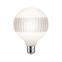 LED Filament Globe G125 4,5W = 31W E27 Ringspiegel Grau...