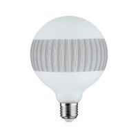 LED Filament Globe G125 4,5W = 31W E27 Ringspiegel Grau...