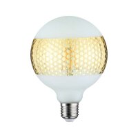 LED Leuchtmittel Globe G125 Ringspiegel Gold 4,5W = 37W...