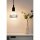 LED Filament Globe G125 4,5W = 37W E27 Ringspiegel Silber 470lm warmweiß 2600K DIMMBAR