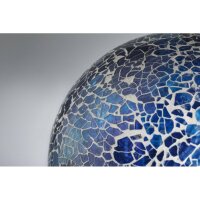 LED Leuchtmittel Globe G125 Miracle Mosaic Blau 5W = 40W E27 470lm dimmbar