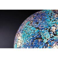 LED Leuchtmittel Globe G125 Miracle Mosaic Blau 5W = 40W E27 470lm dimmbar