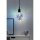 LED Leuchtmittel Globe G125 Miracle Mosaic Blau 5W = 40W E27 470lm dimmbar