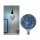 LED Leuchtmittel Globe G125 Miracle Mosaic Blau 5W = 40W E27 470lm dimmbar