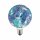 LED Leuchtmittel Globe G125 Miracle Mosaic Blau 5W = 40W E27 470lm dimmbar