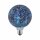 LED Leuchtmittel Globe G125 Miracle Mosaic Blau 5W = 40W E27 470lm dimmbar