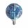 LED Leuchtmittel Globe G125 Miracle Mosaic Blau 5W = 40W E27 470lm dimmbar