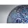 LED Leuchtmittel Globe G125 Miracle Mosaic Blau 5W = 40W E27 470lm dimmbar