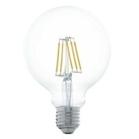 Eglo LED Filament Leuchtmittel Globe G95 5W = 48W E27...