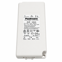 Paulmann 977.96 Transformator IP44 Netzteil 70 Watt 12V - 230V Halogen Trafo R-