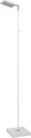 LUCIDE AARON - Stehlampe Mit Leselampe - LED Dim. - CCT - 1x12W 2700K/4000K - Weiß