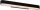 LUCIDE MADELON - Wandleuchte Badezimmer - LED - 1x9W 2700K - IP44 - Schwarz