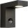 LUCIDE TEXAS-IR - Wandstrahler/Wandleuchte Innen/Außen - LED - 1x7W 3000K - IP54 - Bewegung und Tag/Nacht-Sensor (Abschaltbar) - Anthrazit