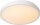 LUCIDE DASHER - Deckenleuchte Badezimmer - Ø 34,8 cm - LED - 1x18W 2700K - IP44 - Bewegung und Tag/Nacht-Sensor - Weiß