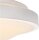 LUCIDE DASHER - Deckenleuchte Badezimmer - Ø 34,8 cm - LED - 1x18W 2700K - IP44 - Bewegung und Tag/Nacht-Sensor - Weiß