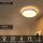 LUCIDE DASHER - Deckenleuchte Badezimmer - Ø 34,8 cm - LED - 1x18W 2700K - IP44 - Bewegung und Tag/Nacht-Sensor - Weiß
