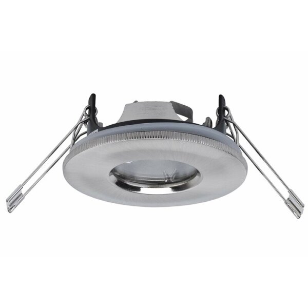 Paulmann 2Easy Premium 3er Spot-Set starr IP65 Eisen gebürstet | Art. 99747