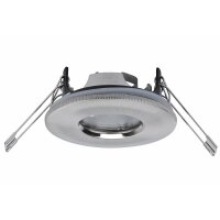 Paulmann 2Easy Premium 3er Spot-Set starr IP65 Eisen...