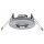Paulmann 2Easy Premium 3er Spot-Set starr IP65 Eisen gebürstet | Art. 99747