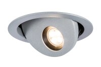 Paulmann Premium Einbauleuchte Ostra LED 8,7W IP44...