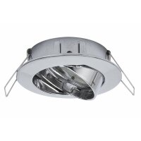 Paulmann 2Easy Premium 3er Spot-Set schwenkbar Chrom | Art. 99744
