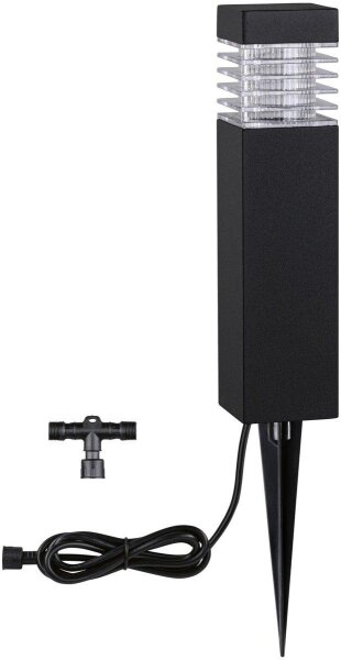 Paulmann Outdoor Link+Light Pollerleuchte Square 1,2W 60lm | Art. 94542