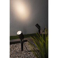 Paulmann Outdoor Link+Light Erdspieß-Spot 8W 540lm...