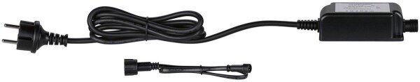 Paulmann Outdoor Link+Light Netzteil 8W 230/12V Schwarz | Art. 94394