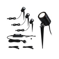 Paulmann Outdoor Link+Light Spot-Set 3x1,6W 3000K | Art. 94554