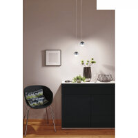 Paulmann URail LED-Pendel Capsule II 6W 4000K Chrom matt...