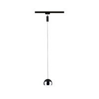 Paulmann URail LED-Pendel Capsule II 6W 4000K Chrom matt | Art. 96806