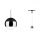 Paulmann URail LED-Pendel Capsule II 6W 4000K Chrom matt | Art. 96806