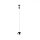 Paulmann URail LED-Pendel Capsule II 6W 4000K Chrom matt | Art. 96806