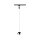 Paulmann URail LED-Pendel Capsule II 6W 4000K Chrom matt | Art. 96806