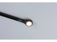 Paulmann URail LED-Endkappe 5,3W 2700K Schwarz matt | Art. 96995