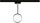 Paulmann URail LED Schienenspot Capsule II 6,3W 440lm 2700K Warmweiß Schwarz matt/Chrom dimmbar 230V