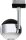 Paulmann URail LED Schienenspot Capsule II 6,3W 440lm 2700K Warmweiß Schwarz matt/Chrom dimmbar 230V