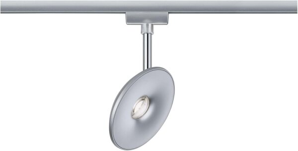 Paulmann URail LED Schienenspot Sphere 7,4W 4000K Neutralweiß dimmbar Chrom matt – Art. 96801