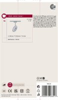 Paulmann URail LED Schienenspot Sphere 7,4W 4000K Neutralweiß dimmbar Chrom matt – Art. 96801